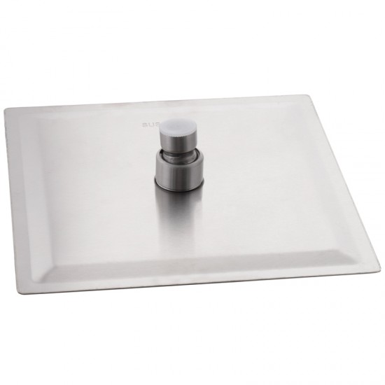 Лейка для душа потолочная с нерж. стали MIXXUS SH-06.SUS 20x20см SS0059