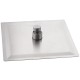 Лейка для душа потолочная с нерж. стали MIXXUS SH-06.SUS 20x20см SS0059