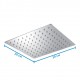 Лейка для душа потолочная с нерж. стали MIXXUS SH-06.SUS 20x20см SS0059