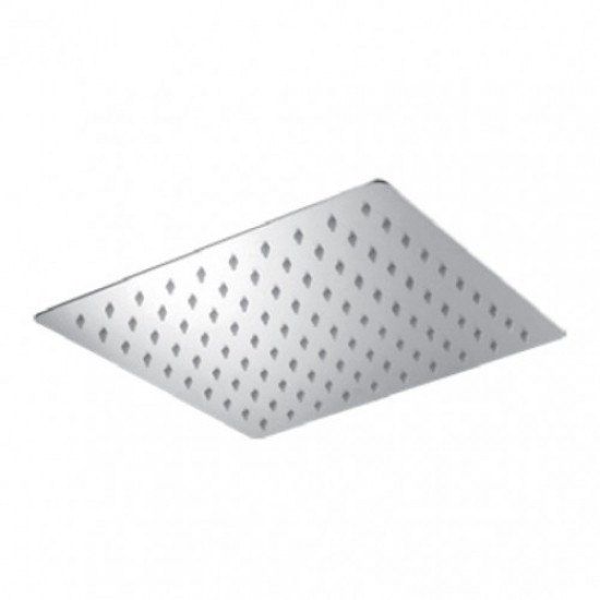 Лейка для душа потолочная с нерж. стали MIXXUS SH-06.SUS 20x20см SS0059