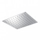 Лейка для душа потолочная с нерж. стали MIXXUS SH-06.SUS 20x20см SS0059