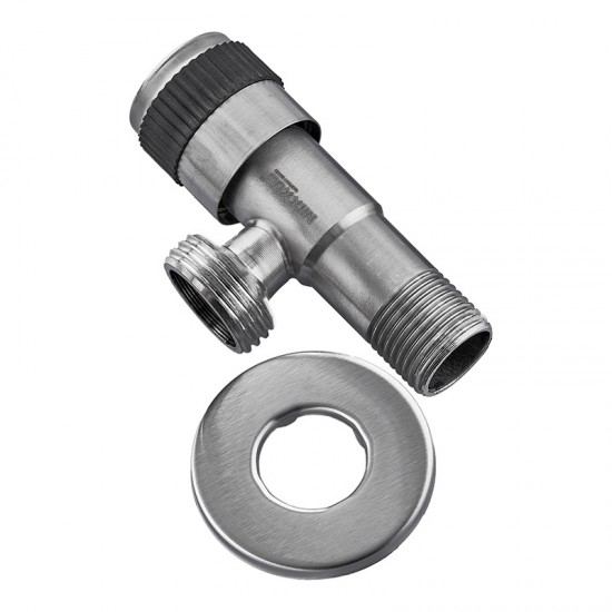 Кран для подключения сантехприборов MIXXUS VAL-05-1/2x3/4 из нерж. стали MI6027