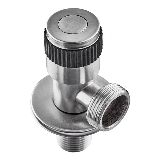 Кран для подключения сантехприборов MIXXUS VAL-05-1/2x3/4 из нерж. стали MI6027