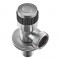 Кран для подключения сантехприборов MIXXUS VAL-05-1/2x3/4 из нерж. стали MI6027