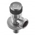 Кран для подключения сантехприборов MIXXUS VAL-05-1/2x3/4 из нерж. стали MI6027
