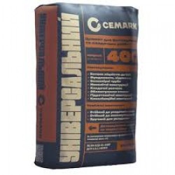 Цемент М-400 ПЦ II/Б-К Каменец-Подольский CEMARK 25 кг
