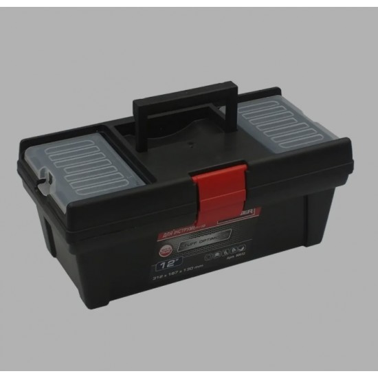 Ящик для инструмента 12 Stuff Optimo SP 312x167x130 Haisser 90032 Ящик для инструмента 12 Stuff Optimo SP 312x167x130 Haisser 90032