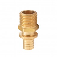 Переходник НР KOER KA.A06M-16 - 16(2.2mm) x 1/2 KR4849