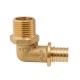 Угол переходной (колено) KOER НР KA.L06M-16 - 16(2.2mm) x 1/2 KR4874 Угол переходной (колено) KOER НР KA.L06M-16 - 16(2.2mm) x 1/2 KR4874