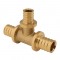 Тройник переходной KOER KA.T20-16-20 - 20(2.8mm) x 16(2.2mm) x 20(2.8mm) KR4888