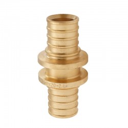 Муфта соединительная равнопроходная KOER KA.С20 - 20(2.8mm) x 20(2.8mm) KR4856