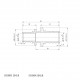 Муфта соединительная переходная KOER KA.С20-25 - 20(2.8mm) x 25(3.5mm) KR4860 Муфта соединительная переходная KOER KA.С20-25 - 20(2.8mm) x 25(3.5mm) KR4860