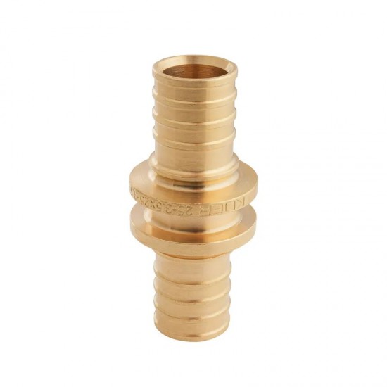 Муфта соединительная равнопроходная KOER KA.С25 - 25(3.5mm) x 25(3.5mm) KR4857 Муфта соединительная равнопроходная KOER KA.С25 - 25(3.5mm) x 25(3.5mm) KR4857