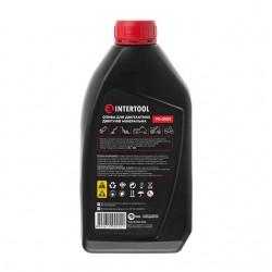 Масло для двухтактных двигателей 1л (минеральное) API TC/JASO FB INTERTOOL FS-0001 Масло для двухтактных двигателей 1л (минеральное) API TC/JASO FB INTERTOOL FS-0001