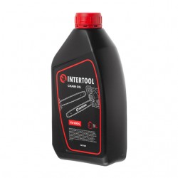 Масло для цепей бензопилы 1л INTERTOOL FS-0004