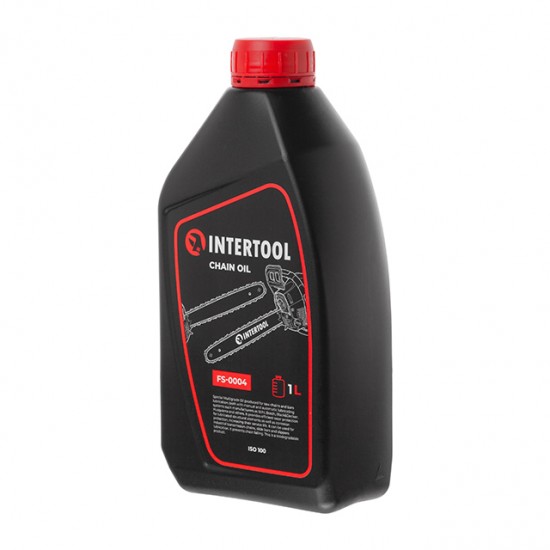 Масло для цепей бензопилы 1л INTERTOOL FS-0004 Масло для цепей бензопилы 1л INTERTOOL FS-0004