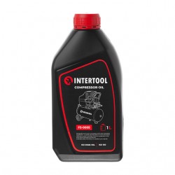 Масло компрессорное 1л ISO 100 INTERTOOL FS-0005