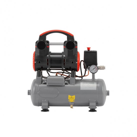Компрессор воздушный 9л поршневой 0.75 кВт, 220 В Intertool PT-0015