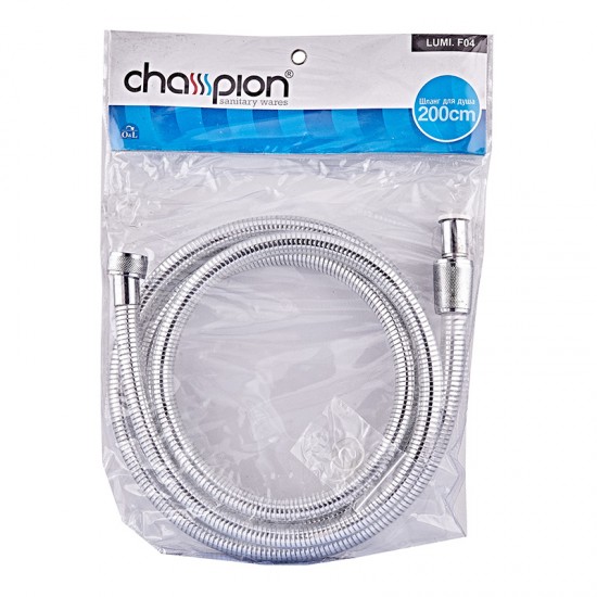 Шланг для душа CHAMPION LUMI.F04 200 см CH0169 Шланг для душа CHAMPION LUMI.F04 200 см CH0169