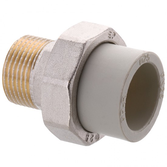 Сгон-американка PPR 25х3/4 РН EUROPRODUCT EP3998 Сгон-американка PPR 25х3/4 РН EUROPRODUCT EP3998