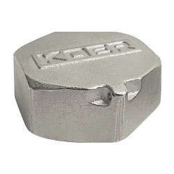 Заглушка 1/2 В латунь KOER KR3044 Заглушка 1/2 В латунь KOER KR3044
