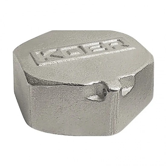 Заглушка 1/2 В латунь KOER KR3044 Заглушка 1/2 В латунь KOER KR3044