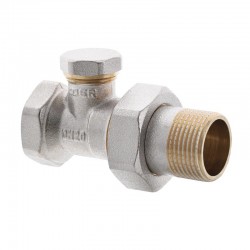 Вентиль радиаторный прямой 1/2х1/2 KOER KR.904 KR0005