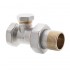 Вентиль радиаторный прямой 1/2х1/2 KOER KR.904 KR0005