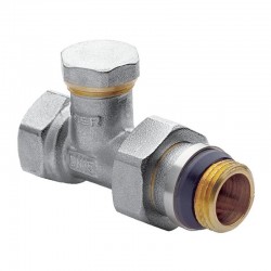 Вентиль радиаторный прямой антипротечка 1/2х1/2 KOER KR.904-Gi KR0176