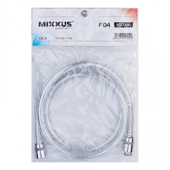 Шланг для душа Mixxus Lumi.F04 - 150см HO0029 Шланг для душа Mixxus Lumi.F04 - 150см HO0029