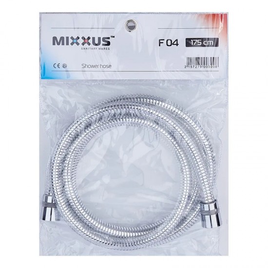 Шланг для душа Mixxus LUMI.F04 - 175см HO0030 Шланг для душа Mixxus LUMI.F04 - 175см HO0030