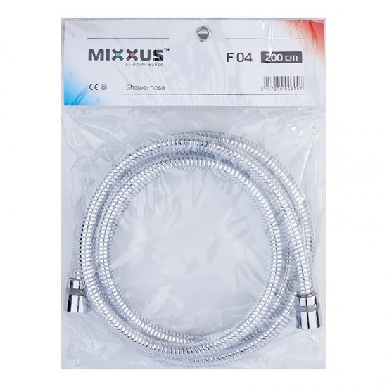 Шланг для душа Mixxus Lumi.F04 - 200см HO0031 Шланг для душа Mixxus Lumi.F04 - 200см HO0031