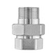 Сгон-американка 1 1/2 прямая никель Nolf NFC.511-40 NF3234