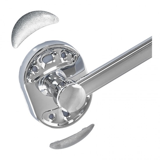 Планка на 3 подвижных крючка Zerix AFB-0115-3 ZX5051 Планка на 3 подвижных крючка Zerix AFB-0115-3 ZX5051