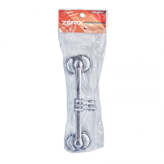 Планка на 3 подвижных крючка Zerix AFB-0115-3 ZX5051 Планка на 3 подвижных крючка Zerix AFB-0115-3 ZX5051