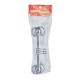 Планка на 3 подвижных крючка Zerix AFB-0115-3 ZX5051 Планка на 3 подвижных крючка Zerix AFB-0115-3 ZX5051