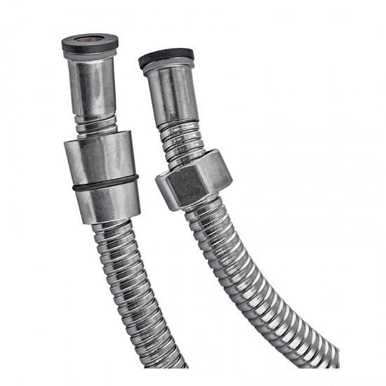 Шланг для душа SUS304 Zerix Shower 200см ZX4796 Шланг для душа SUS304 Zerix Shower 200см ZX4796