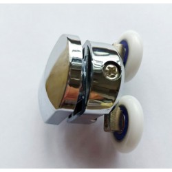 Ролики двойные для душевых кабин верхние MIXXUS PREMIUM ROLLERS SCP01-1 CHROME MI7161