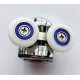 Ролики двойные для душевых кабин верхние MIXXUS PREMIUM ROLLERS SCP01-1 CHROME MI7161 Ролики двойные для душевых кабин верхние MIXXUS PREMIUM ROLLERS SCP01-1 CHROME MI7161