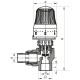 Кран угловой с термоголовкой 20x1/2 PPR KOER K0153.PRO KP0195