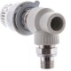 Кран угловой с термоголовкой 20x1/2 PPR KOER K0153.PRO KP0195
