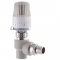 Кран угловой с термоголовкой 20x1/2 PPR KOER K0153.PRO KP0195