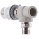 Кран угловой с термоголовкой 25x3/4 PPR Koer K0154.PRO KP0196
