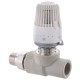 Кран прямой с термоголовкой PPR 20x1/2 Koer K0155.PRO KP0198