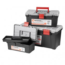 Комплект ящиков для инструментов 3 шт (BX-0125 13/BX-0016 16/BX-0205 20,5) BX-0003 Комплект ящиков для инструментов 3 шт (BX-0125 13/BX-0016 16/BX-0205 20,5) BX-0003