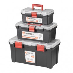 Комплект ящиков для инструментов 3 шт (BX-0125 13/BX-0016 16/BX-0205 20,5) BX-0003