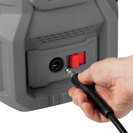 Мойка высокого давления 1800 Вт 100-140 бар Intertool DT-1516 Мойка высокого давления 1800 Вт 100-140 бар Intertool DT-1516