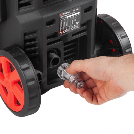 Мойка высокого давления 1800 Вт 100-140 бар Intertool DT-1516 Мойка высокого давления 1800 Вт 100-140 бар Intertool DT-1516