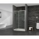 Двери в нишу раздвижные MIXXUS PREMIUM DIVERSE SD01-100x185-TR CHROME стекло прозрачное 5мм MI7165 Двери в нишу раздвижные MIXXUS PREMIUM DIVERSE SD01-100x185-TR CHROME стекло прозрачное 5мм MI7165