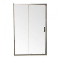 Двери в нишу раздвижные MIXXUS PREMIUM DIVERSE SD01-100x185-TR CHROME стекло прозрачное 5мм MI7165